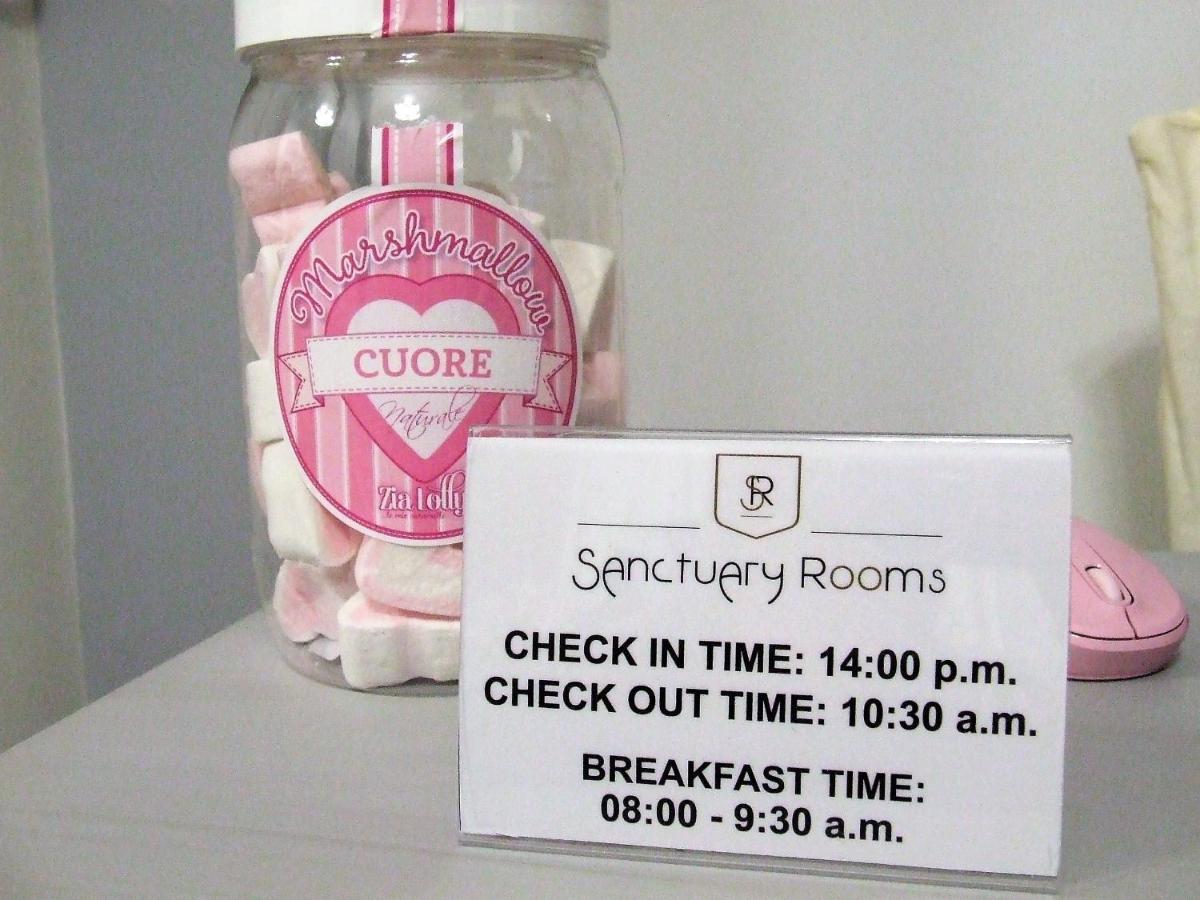 Sanctuary Rooms Помпей Екстериор снимка